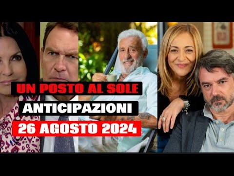 Un Posto al Sole Anticipazioni 26 agosto 2024, la nuova stagione: Roberto fa tremare Michele!