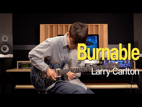 조흐 (Johh) - 「Burnable」 I PRS Wood Library Special 22 Semi Hollow Demo