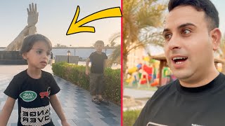 زيارة حسوني ودادي الئ / كربلاء المقدسه وبعده توجهنه للموكب 