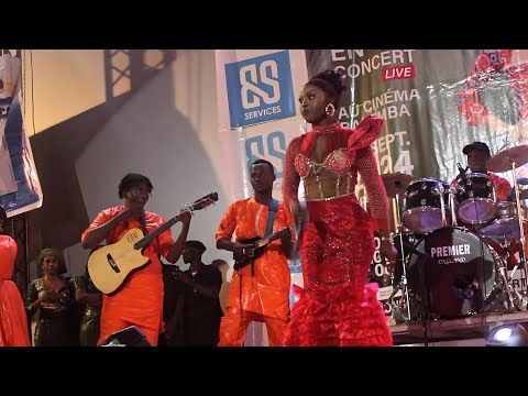 ISHA VOICE , SEYDOU CHEE,WIZY WOZO ,MAMI DIARRA AU CONCERT DE ADJI KA DJENEBA (1 ère Partie)