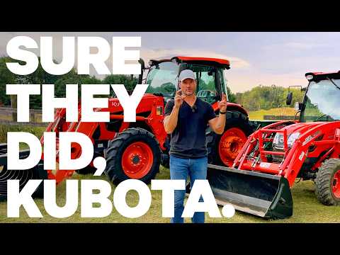 TRACTOR DRAMA: KUBOTA CORP SUES KIOTI TRACTORS!