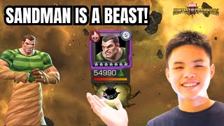 Unleashing the Ultimate Strategy to Take Down the New Sandman in Marvel Contest of Champions