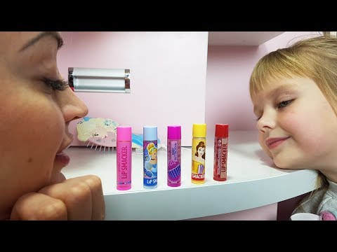 Играем в салон красоты  | Маргарита мастер Визажист. Мама и Merry Margo