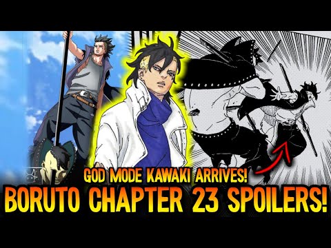 LIMITLESS KAWAKI INILIGTAS SI BORUTO AT  DINUROG SI JURA! - Two Blue Vortex Chapter 23 Spoilers