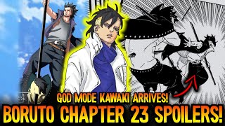 LIMITLESS KAWAKI INILIGTAS SI BORUTO AT  DINUROG SI JURA! - Two Blue Vortex Chapter 23 Spoilers