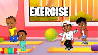 Exercise for Kids | Fun Kids Songs & Nursery Rhymes | Jools TV Mix