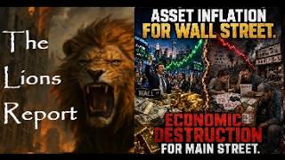 Asset inflation vs Main Street. Mannarino