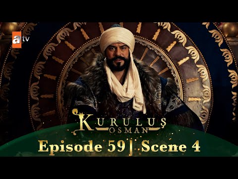 Kurulus Osman Urdu | Season 6 Episode 59 Scene 4 I Ek taraf hai Lucas...