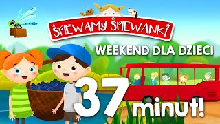 Piosenki dla dzieci na weekend | Śpiewanki.tv – piosenki dla dzieci | Wilk, Dzik i inne