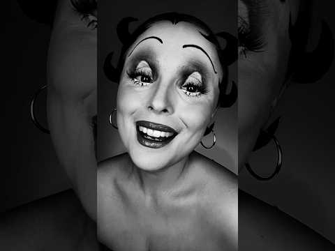 Betty Boop Transformation ๐๐#bettyboop