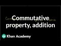 Understanding Commutative and Associative Properties
