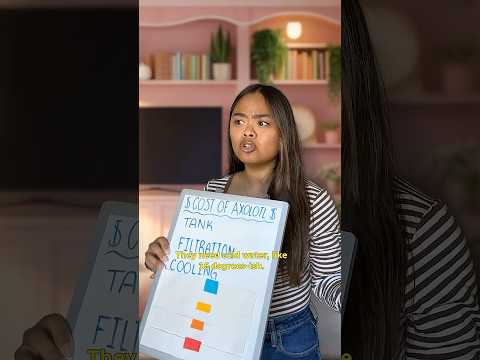 How Much Does an Axolotl Cost? ๐ฉท #Pets #Amphibians #StreetCents