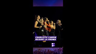 C'est magique de voir Charlotte Cardin rejoindre les élèves sur la scène du Zenith de Lille ! 🤩