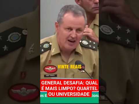 General do Exército revela custo impressionante de soldado: R$ 11 por dia