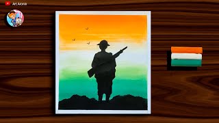 Republic day drawing, 26 January drawing, Easy Republic day drawing for beginners step by step.