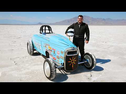 Attempting to Break a 200mph Speed Record