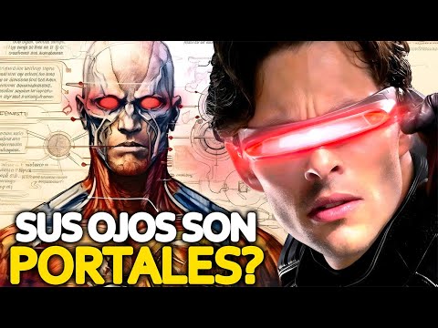 EXPLICACION DE LA ANATOMIA DE CYCLOPS: RAYOS O LASER?