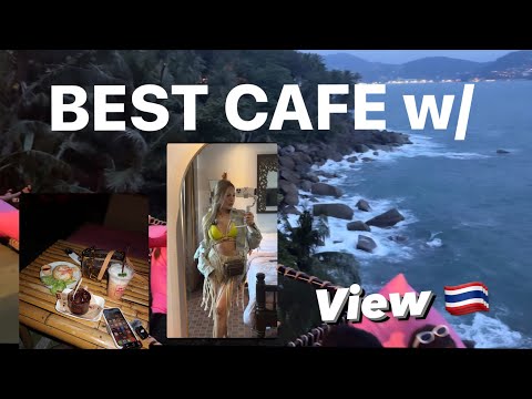 GRWM + Best Cafe with Beach view Part 1 🇹🇭