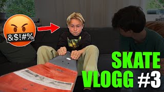 skate vlogg #3 → TESTAR SKATEPARK & GRIPPAR OM MIN BRÄDA!