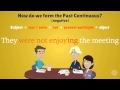 Past Continuous Tense Practice