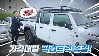 픽업트럭 끝판왕 TOP4