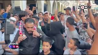 عاجل مباشرة من الدار البيضاء… من ساحة السراغنة مظاهرات حركة جيل Z بإسقاط الفساد