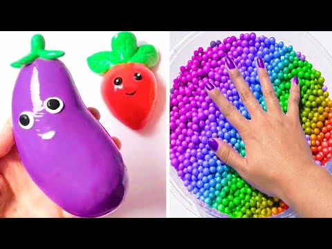 Satisfying Slime ASMR 2025 | Relaxing Slime Videos | Oddly Satisfying Slime Crunchy 2025