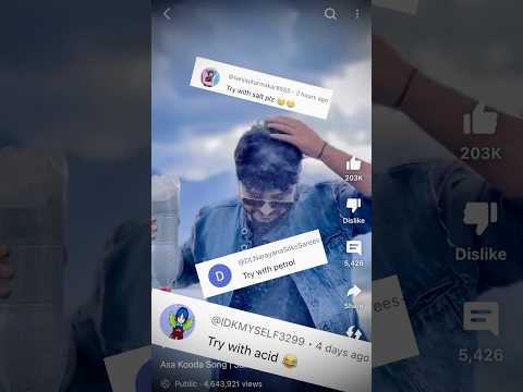 Asa Kooda Song | Pepsi Version 🤦🏻‍♀️