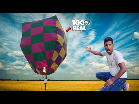 How to make hot air balloon | hot air balloon कैसे बनाए | Diwali special hot air balloon |