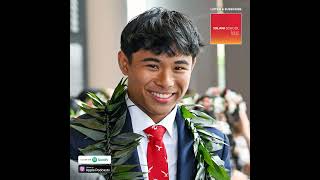 C.J. Villanueva '26 -- Father Bray Award recipient