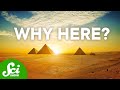 The Great Pyramid of Giza and the Ahramat Branch