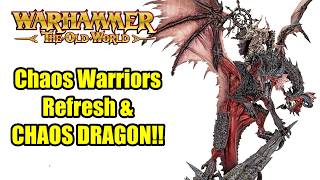 HUGE NEWS - CHAOS DRAGON & NEW CHAOS WARRIORS CONFIRMED - Warhammer The Old World