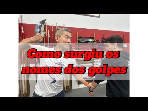 Explicando alguns dos nomes dos golpes do estilo Shaolin do Norte #kungfubrasil #shaolinkungfu