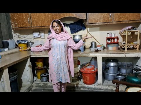 aaj main itna pyara kitchen saaf kiya ????