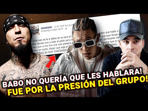 Dharius ACLARA Porque Le Tiro A C-kan y Mc Davo y El Porque BABO No Quería Que Les Hablara!