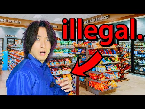 All America's RIDICULOUS Things That Are NEVER in Japan In 9 minutes