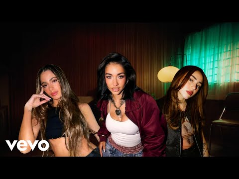 TINI, Maria Becerra, Nicki Nicole - Brindo (Music Video) Prod. By Juotropx