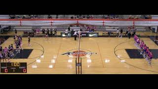 Sioux City East vs CoSioux City East vs Council Bluffs Lincoln High School 9th and Jv volleyball