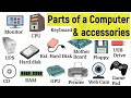 Exploring Computer Parts and Their Functions