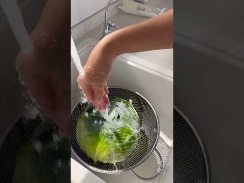 Bu yöntemi daha önce denemiş miydin? #lahana #lahanasarması #pratiktarifler #cabbage