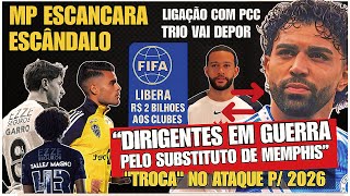 🚨💰 GRANA! FIFA LIBERA 2 BILHÕES | TROCA DIVIDE DIRIGENTES E+ | AS ÚLTIMAS NOTÍCIAS DO CORINTHIANS