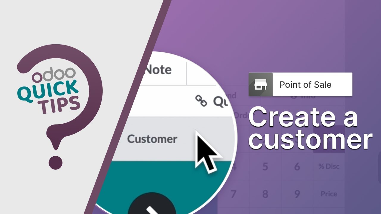 Odoo Quick Tips - Create customers from a Point of Sale session [POS] | 2/27/2023

Odoo Point of Sale is your free and user-friendly POS system to run your store or restaurant efficiently. Set it up in minutes, and ...