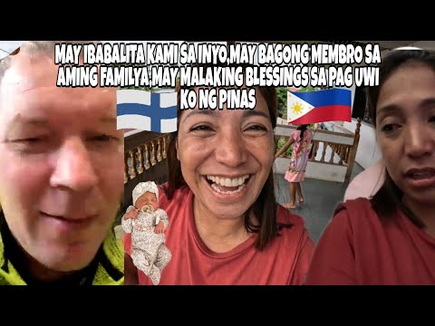 GOOD NEWS MAY BAGONG MEMBRO SA FAMILYA|PINAY COUPLE IN FINLAND🇫🇮PINAS VLOG🇵🇭🇫🇮