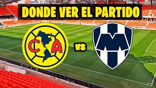 ✅ AMERICA vs MONTERREY EN VIVO ⚽ ¿DONDE Y COMO VER LAS SEMIFINALES LEAGUES CUP 2026?