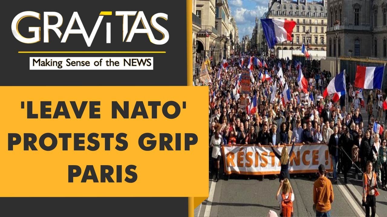 Anti-NATO protests erupt in Paris