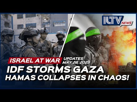 Israel Daily News – War Day 598 | May 26, 2025