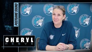 “[Olivia] Is Very Very Passionate.” | Cheryl Reeve Postgame Sound | 06.28.26