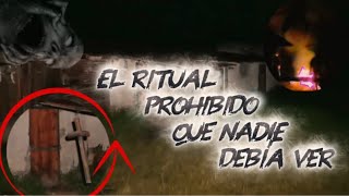 “No debí acercarme a ese ritual, ahora todo me persigue”
