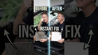 Tesla 2024 Model Y, How to Change the Cabin Filter