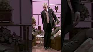 John Inman Demonstrates the 'Pennies Up the Bum' Game Live 😂